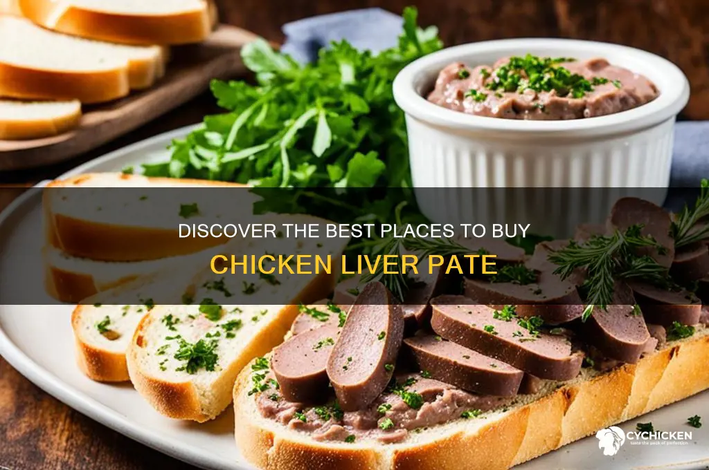 where to buy chicken liver pate