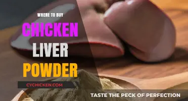 Best Places to Buy Chicken Liver Powder for Health Enthusiasts