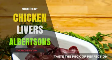 Where to Find Chicken Livers at Albertsons: A Shopper's Guide