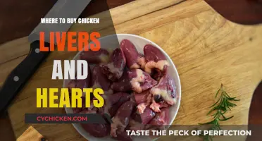 Best Places to Buy Fresh Chicken Livers and Hearts Locally