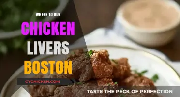 Best Spots to Buy Fresh Chicken Livers in Boston