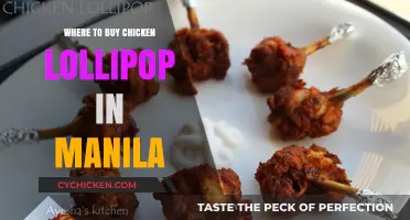 Discover Manila's Best Spots to Buy Delicious Chicken Lollipop