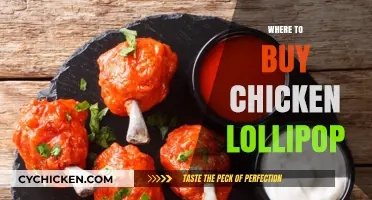 Discover the Best Spots to Buy Juicy Chicken Lollipops Near You