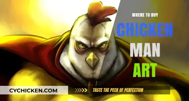 Discover Unique Chicken Man Art: Top Places to Purchase