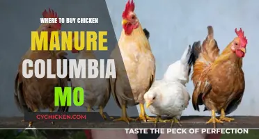 Best Places to Buy Chicken Manure in Columbia, MO