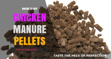 Best Places to Purchase Chicken Manure Pellets for Gardening