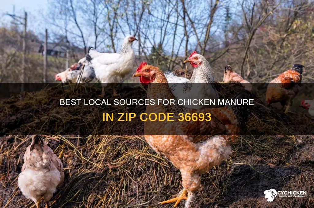 where to buy chicken manure zip 36693
