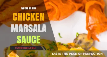 Discover the Best Places to Buy Authentic Chicken Marsala Sauce