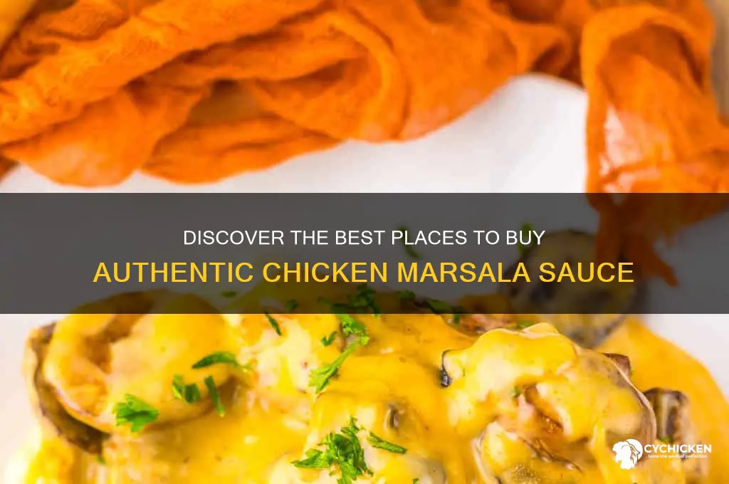 where to buy chicken marsala sauce