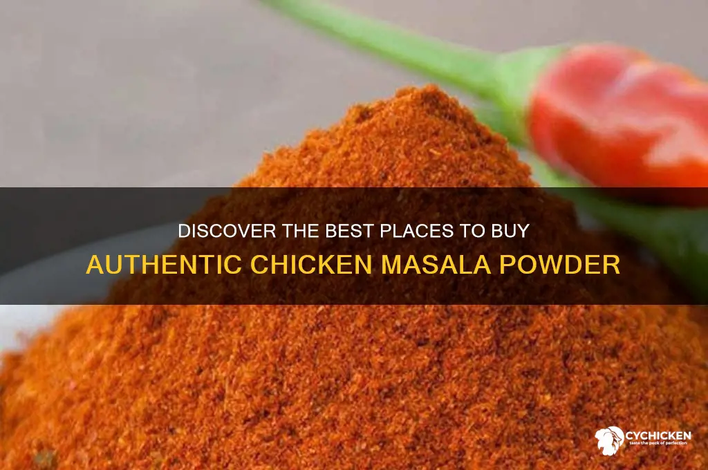 where to buy chicken masala powder