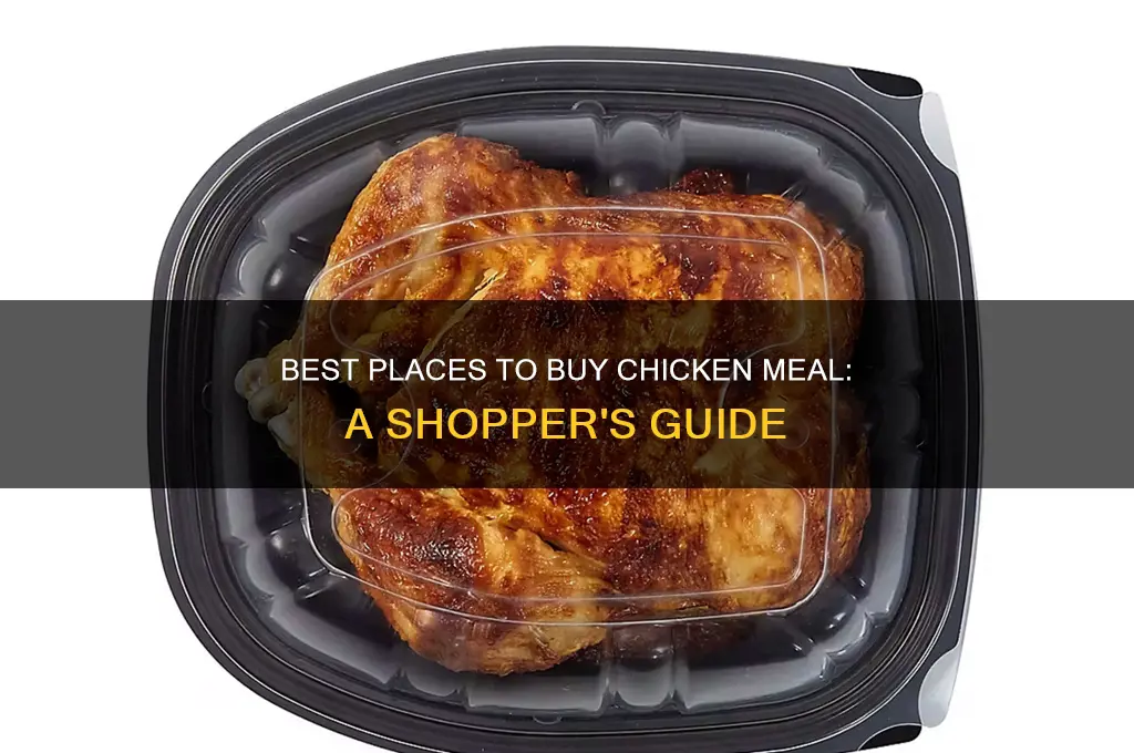 where to buy chicken meal