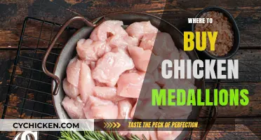 Where to Buy Chicken Medallions: Top Retailers and Online Options