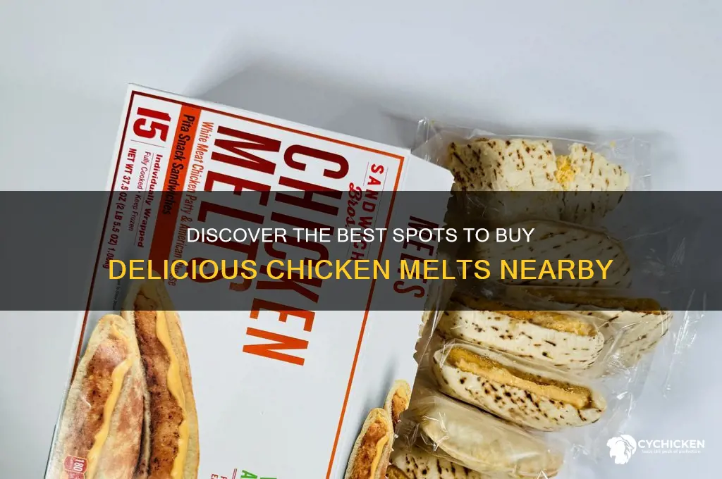 where to buy chicken melts