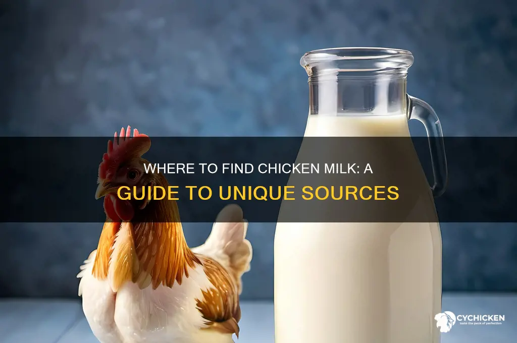 where to buy chicken milk