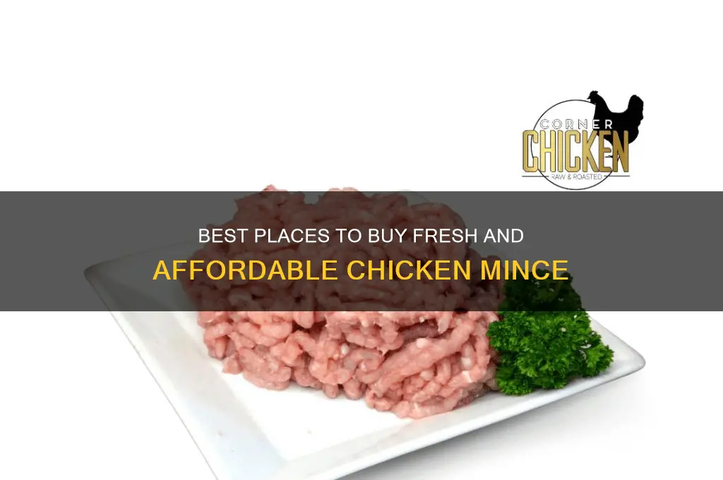 where to buy chicken mince