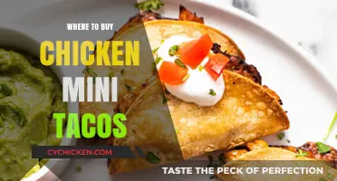 Discover the Best Spots to Buy Chicken Mini Tacos Near You