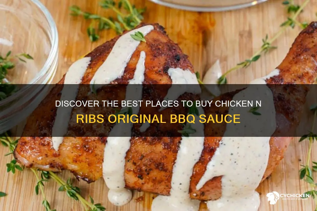 where to buy chicken n ribs original barbeque sauce