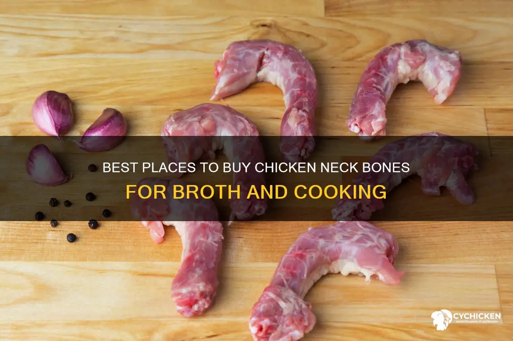 where to buy chicken neck bones
