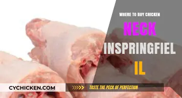 Best Spots to Buy Chicken Necks in Springfield, IL