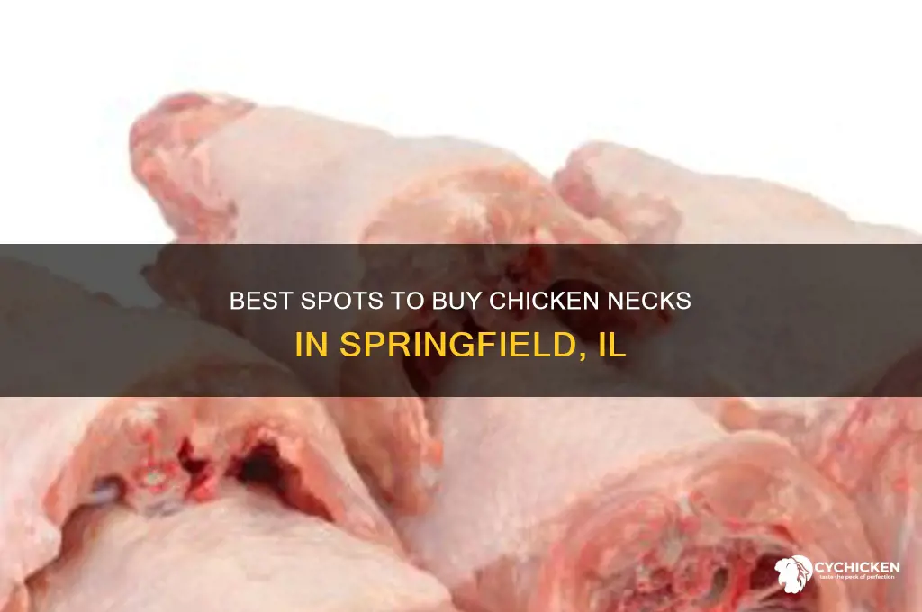 where to buy chicken neck inspringfield il