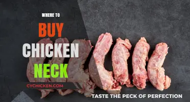 Where to Buy Chicken Necks: Top Retailers and Online Sources