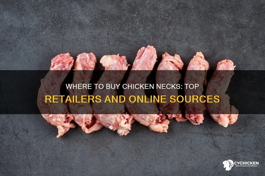 where to buy chicken neck