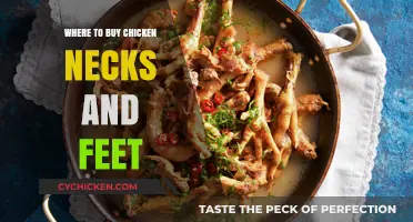 Where to Find Chicken Necks and Feet: A Buyer's Guide