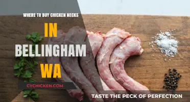 Best Spots to Buy Chicken Necks in Bellingham, WA