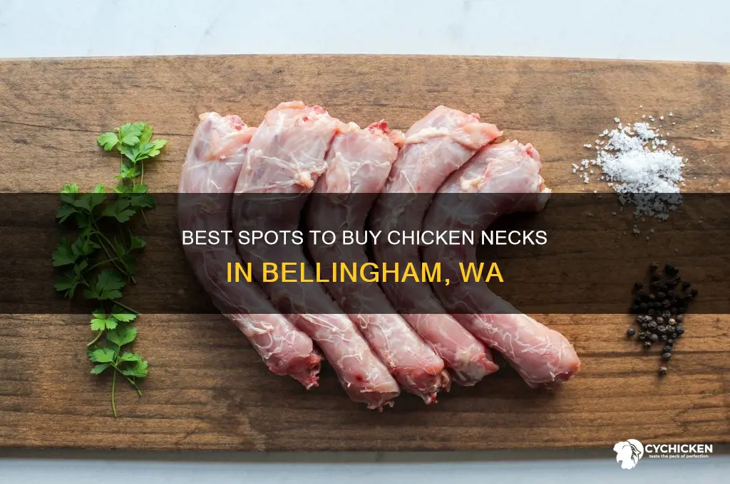 where to buy chicken necks in bellingham wa