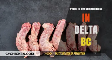 Where to Find Chicken Necks in Delta, BC: Top Local Sources