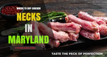 Maryland's Best Spots to Buy Fresh Chicken Necks for Cooking