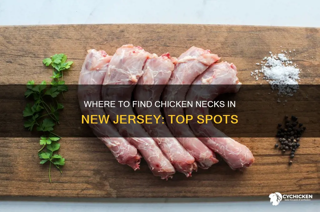 where to buy chicken necks in nj
