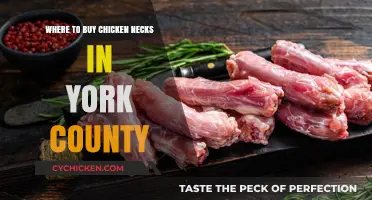 Where to Find Chicken Necks in York County: Top Local Sources