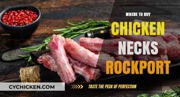 Best Places to Buy Chicken Necks in Rockport, Texas