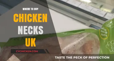 Best Places to Buy Chicken Necks in the UK: A Guide