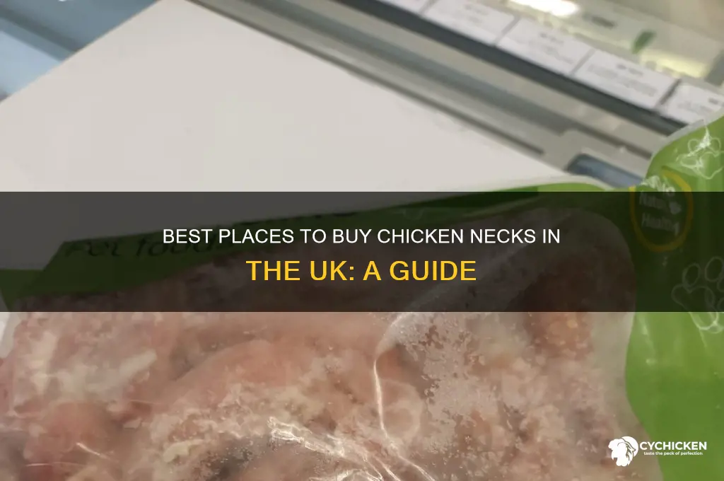 where to buy chicken necks uk
