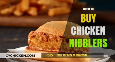Best Places to Buy Juicy Chicken Nibblers Near You