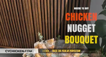 Unique Gift Idea: Where to Buy a Chicken Nugget Bouquet