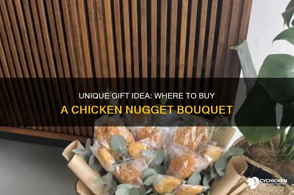 where to buy chicken nugget bouquet