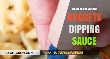 Best Places to Buy Chicken Nuggets Dipping Sauce Online & In-Store