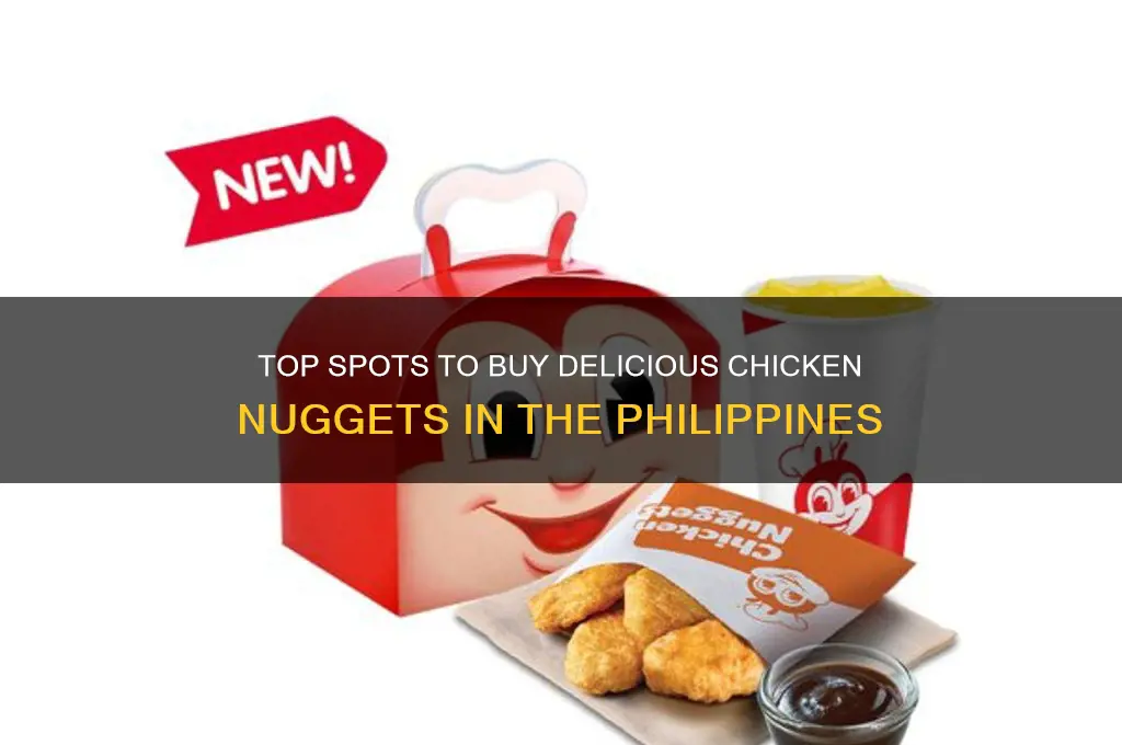 where to buy chicken nuggets in philippines