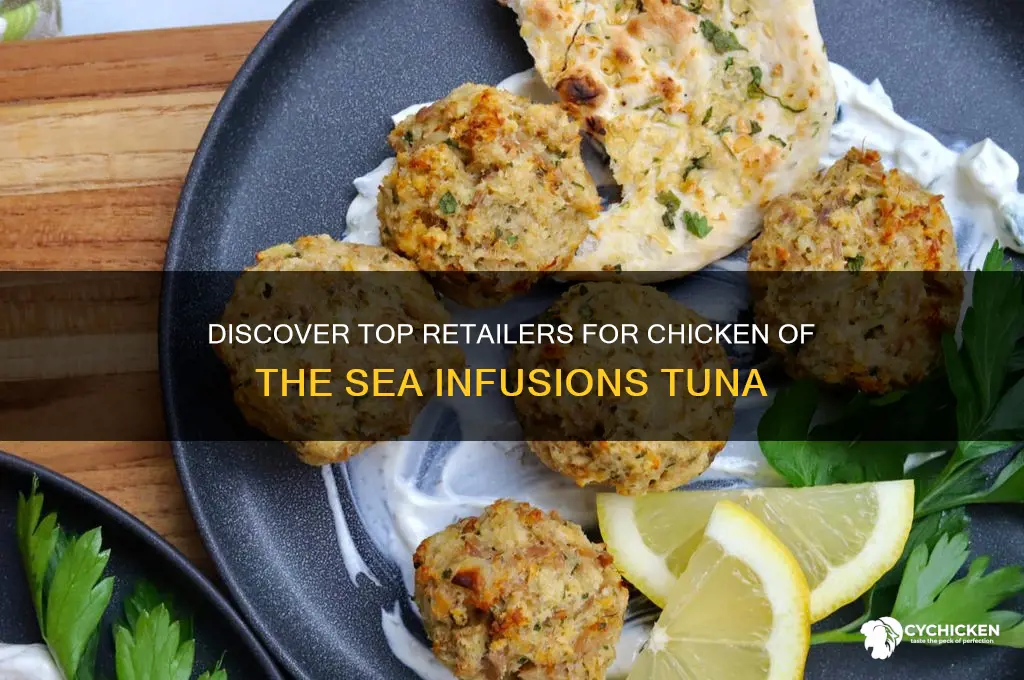 where to buy chicken of the sea infusions tuna