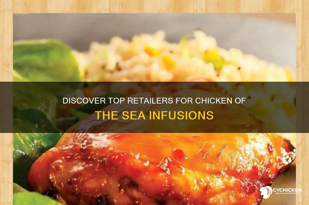 where to buy chicken of the sea infusions
