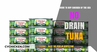 Conveniently Buy Chicken of the Sea No Drain Tuna: Top Retailers