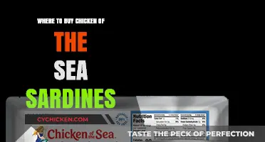 Best Places to Buy Chicken of the Sea Sardines Online & In-Store