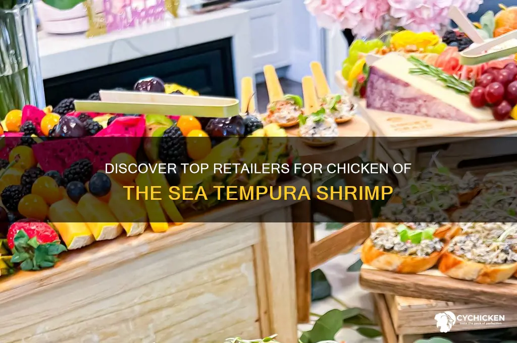 where to buy chicken of the sea tempura shrimp