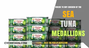 Discover Top Retailers for Chicken of the Sea Tuna Medallions