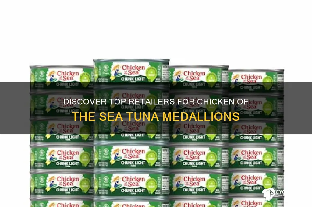 where to buy chicken of the sea tuna medallions