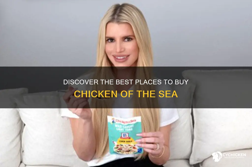 where to buy chicken of the sea