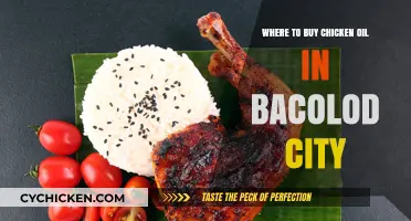 Discover Top Spots to Buy Chicken Oil in Bacolod City